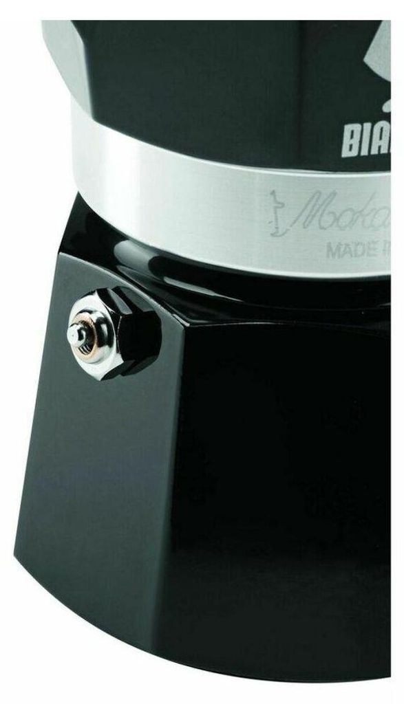 Bialetti Moka Express 3TZ nera Produktbild 