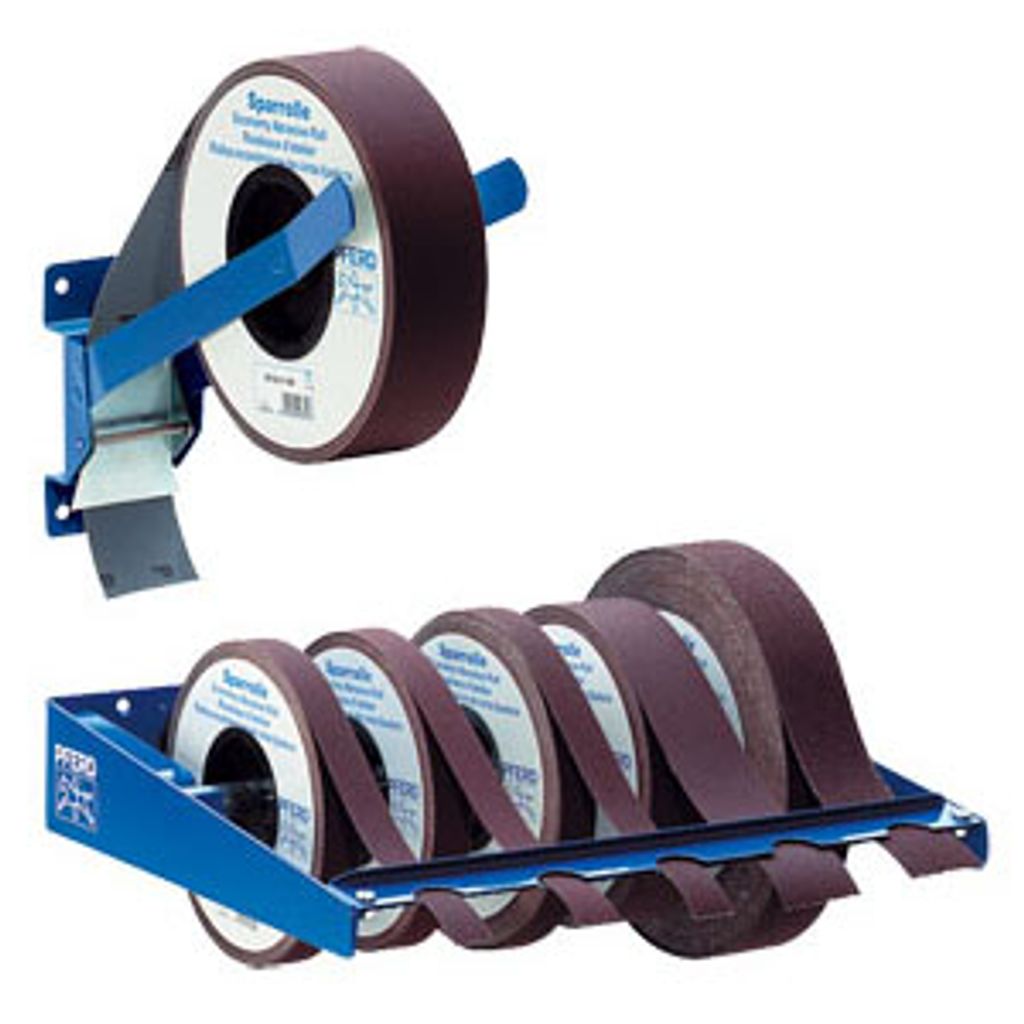 PFERD TOOLS Schleifbandrollenhalter SRH Aufbewahrung für eine Rolle geeignet für Wandmontage