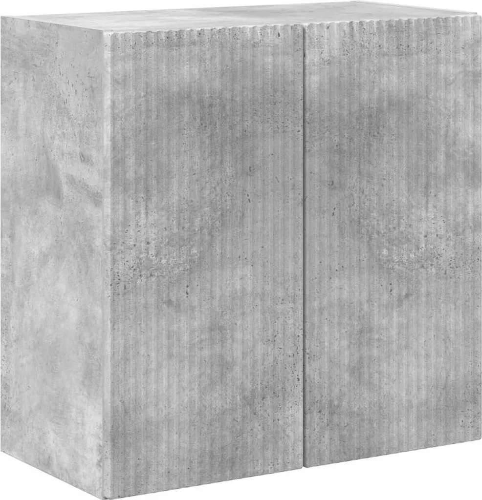 Mobile TV Effetto Cemento vidaXL - Trasforma il tuo Living Moderno