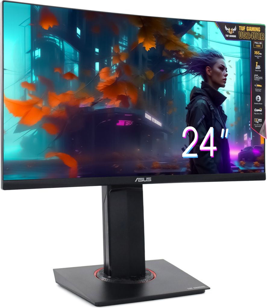 ASUS TUF Gaming VG24VQR - LED monitor - herný - zakrivený - Obrázok produktu 