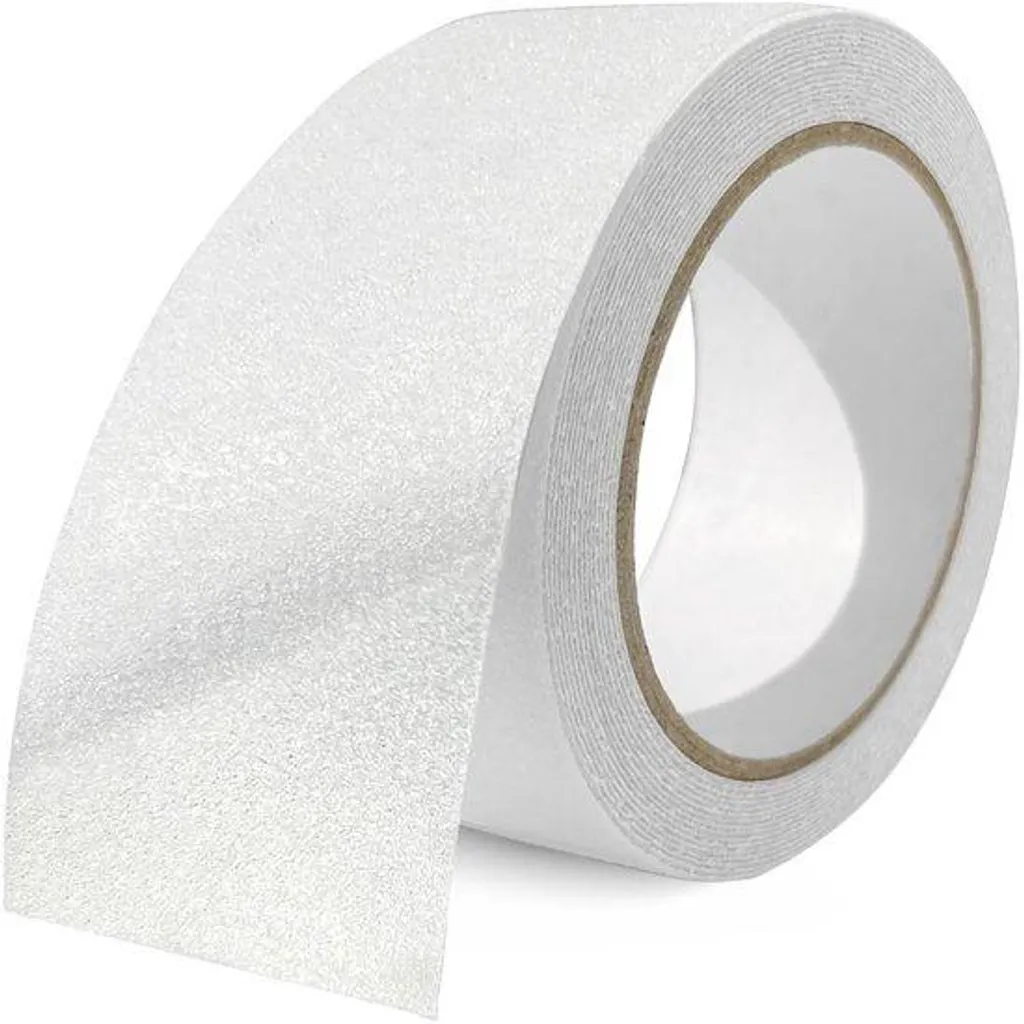 Bande antidérapante adhésive de sécurité pour marches d'escalier 5m x 5cm