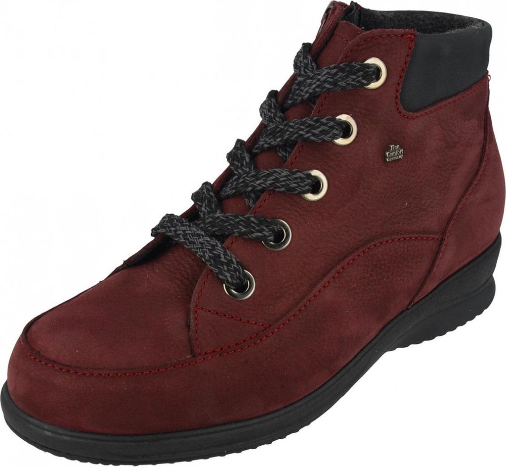 Finn Comfort Damen in Rot, Größe 42 Produktbild 