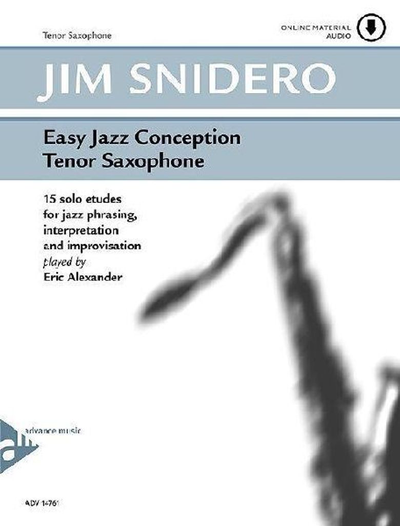 Easy Jazz Conception Tenor Saxophone Produktbild 