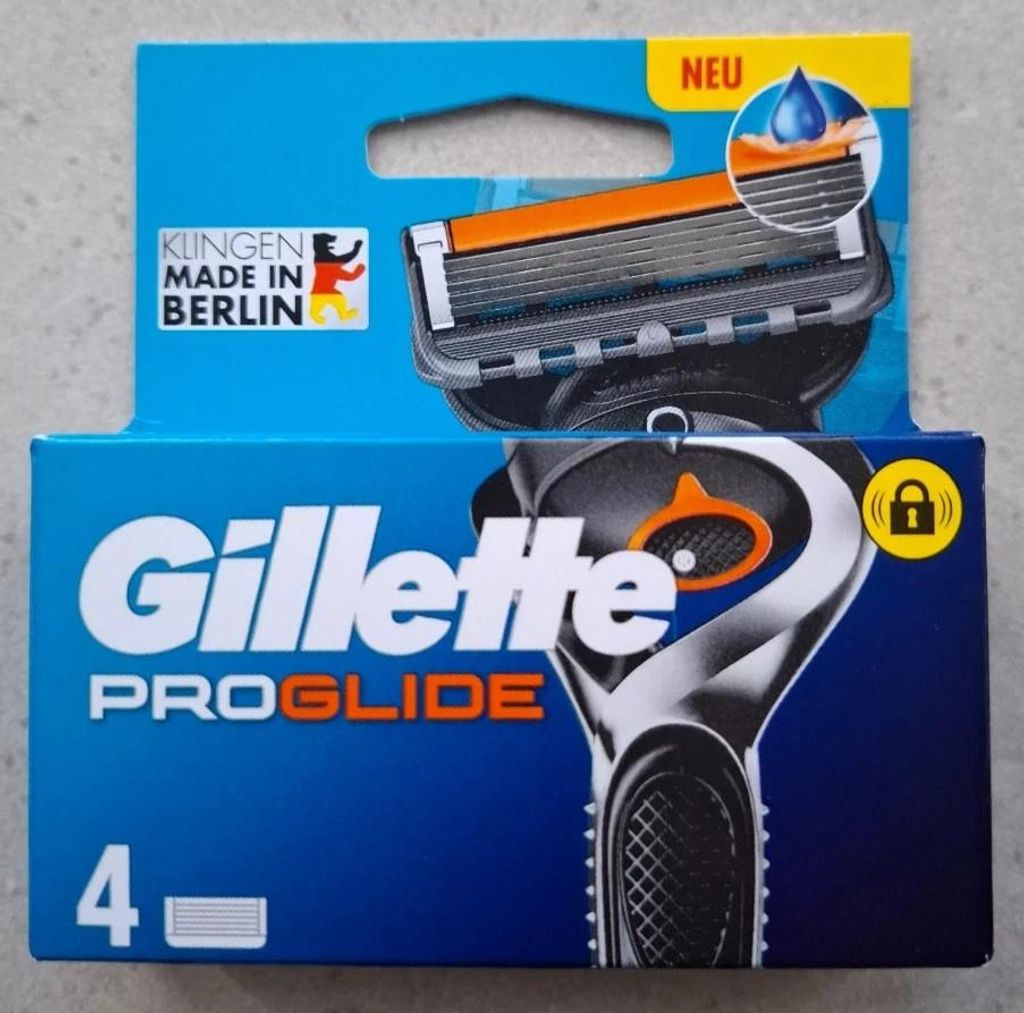 Gillette Rasierklingen Gillette Proglide Rasierklingen 4 Produktbild 