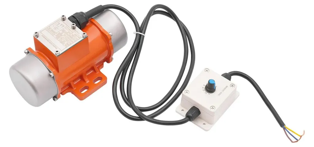 Moteur vibrant 220V 60W brushless : stop aux blocages avec vitesse réglable