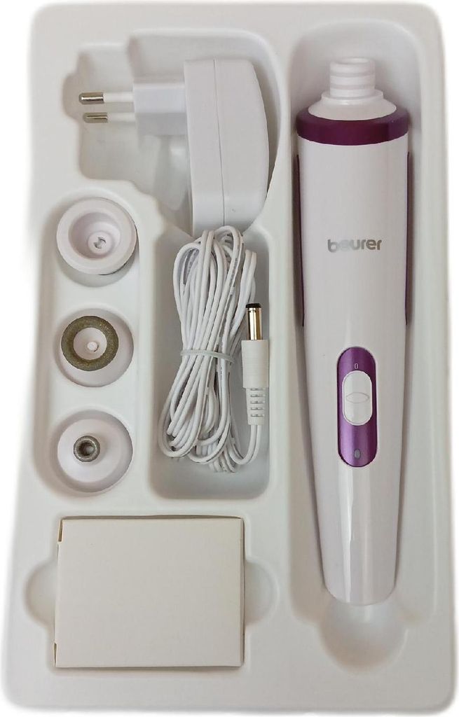 Beurer Peeling FC 76 Mikrodermabrasion Hautbild Produktbild 