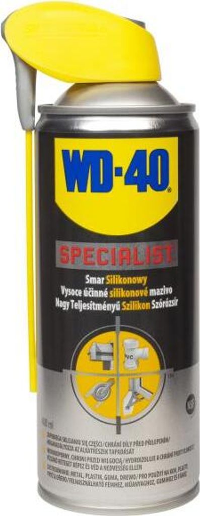 Wd-40 Specialist Silikonové Mazivo 400Ml Aerosol - Wd-40 Obrázek produktu 