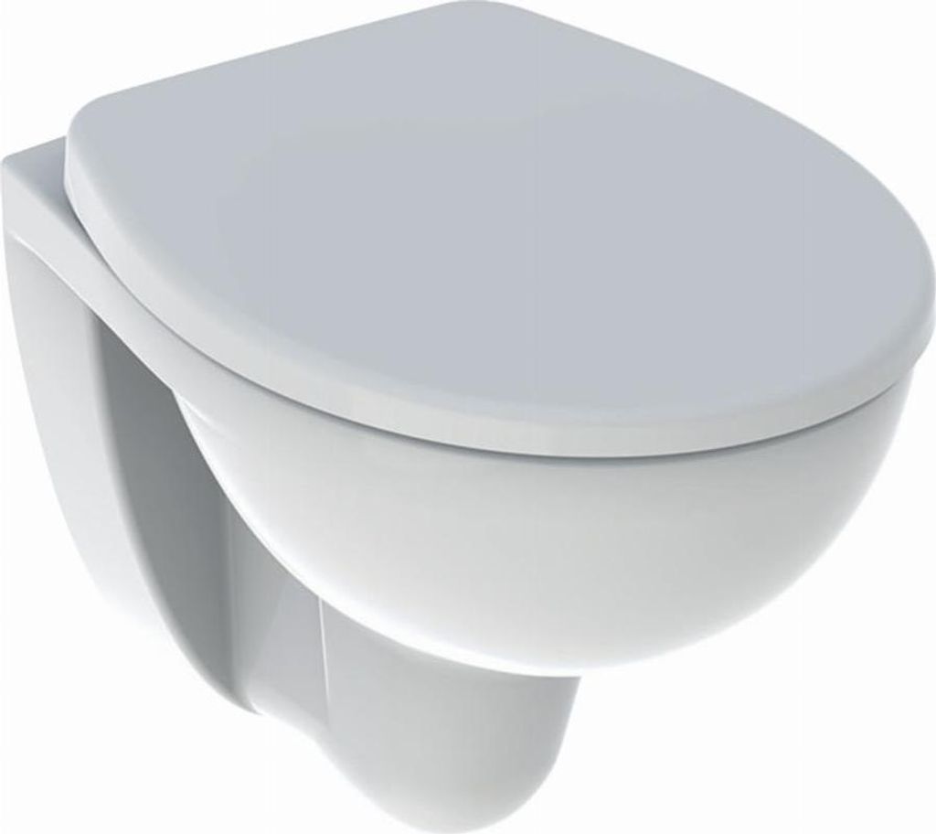 Bastia Compact Rimfree Wand-WC-Pack mit Sitz - GEBERIT - 501.894.00.1