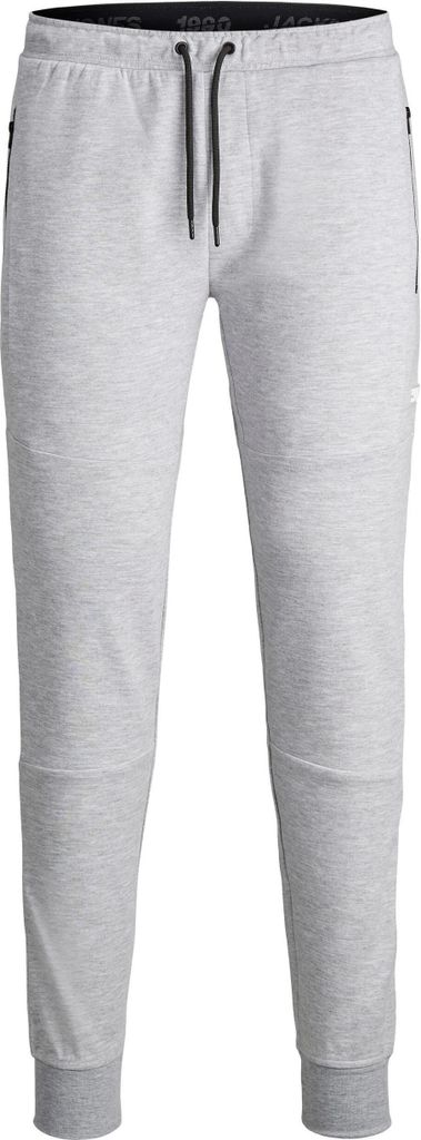 Jack & Jones 12184970, Joggers, Erwachsener, Grau, L, Baumwolle, Polyester, Nicht bleichen