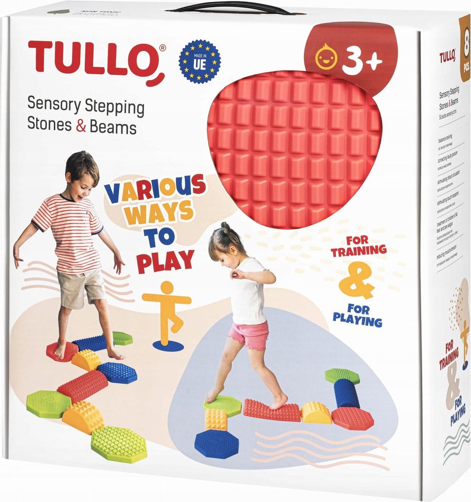 Tullo Sinnespfad 8-tlg. Produktbild 