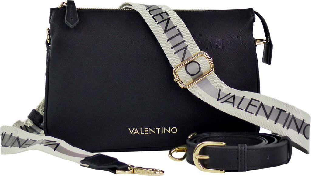 VALENTINO BAGS Zero Re Umhängetasche VBS7B308 Schwarz