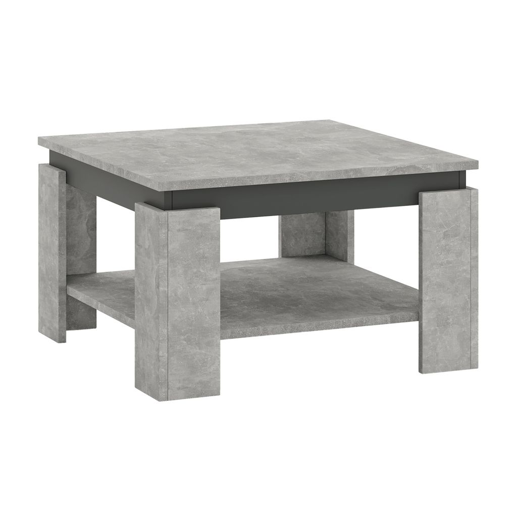 Kondela Konferenční stolek Lejsy - beton/grafit Obrázek produktu 
