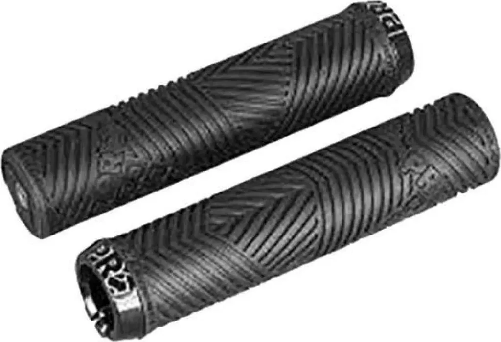 Poignées PRO Dual Lock Sport Noir 30.0 pour un Pilotage Précis en VTT Trail
