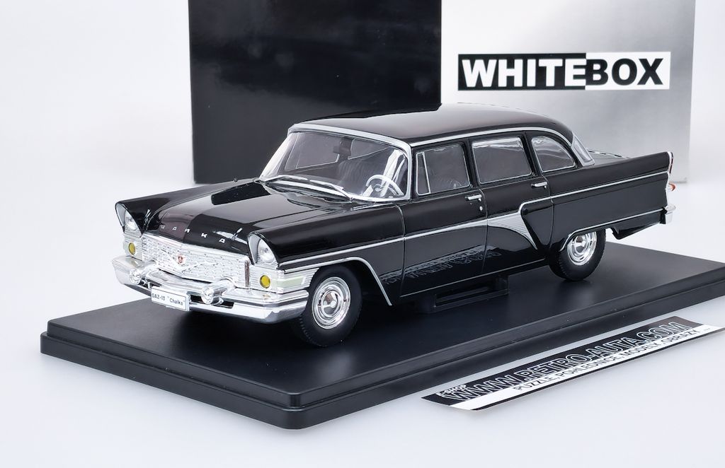 GAZ M-13 Chaika - Black Whitebox 1:24 Zdjęcie produktu 