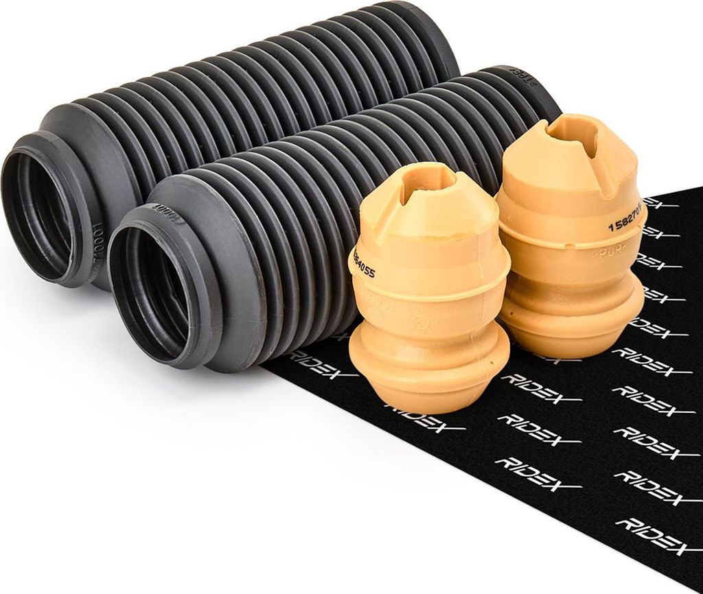 RIDEX 919D0340 Staubschutzsatz Stoßdämpfer Vorne für VW GOLF III (1H1) GOLF II (19E, 1G1) GOLF I Cabriolet (155) Golf IV Cabrio (1E) Golf III Ca...