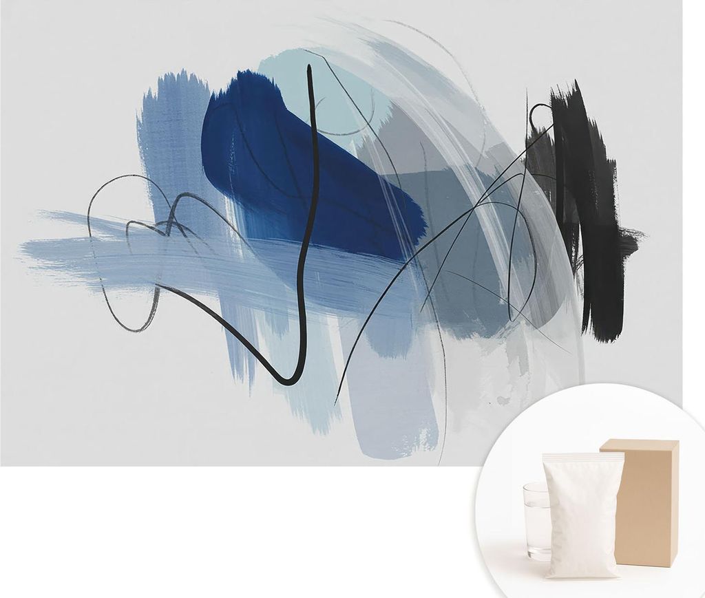 Fototapete - Wandbilder für Wohnzimmer - 152x104 cm - Dekorative Wandfolie - Modernes Design für Wanddekoration - Tapeten für Innenräume - Farb...