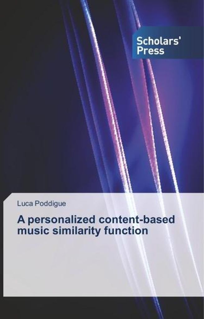 A personalized content-based music similarity function