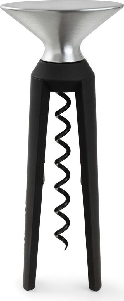 Rosendahl Grand Cru - Korkenzieher, schwarz/stahl
