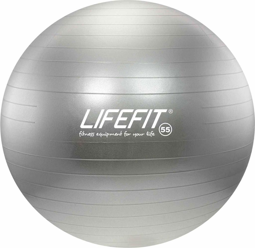 Palla da ginnastica LIFEFIT® ANTI-BURST 55 cm, argento Immagine del prodotto 