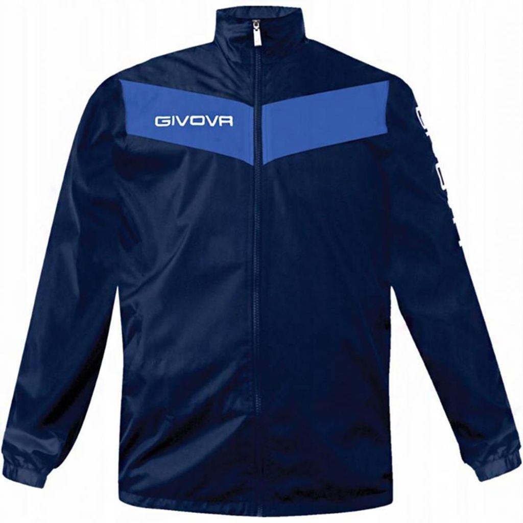 Givova - "Scudo" Jacke, wasserfest für Herren MR78188 (S) (Marineblau)