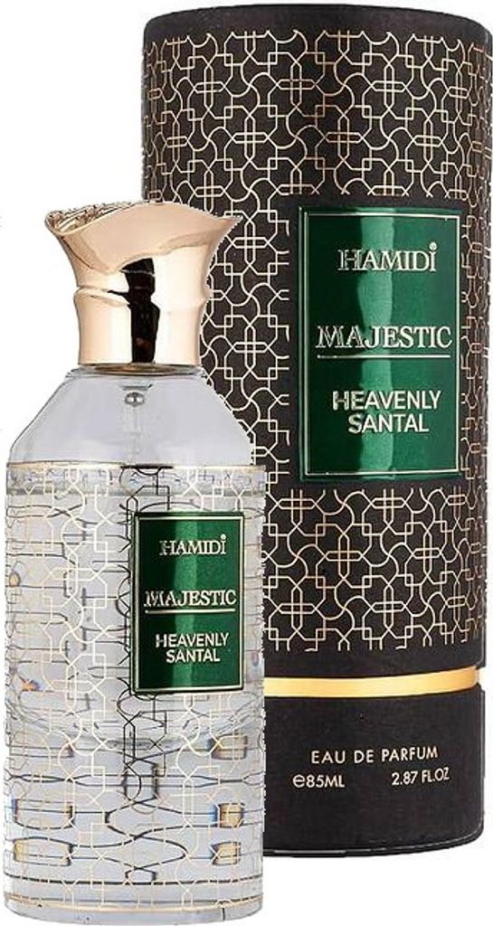 Hamidi Majestic Heavenly Santal parfémovaná voda unisex 85 Obrázek produktu 