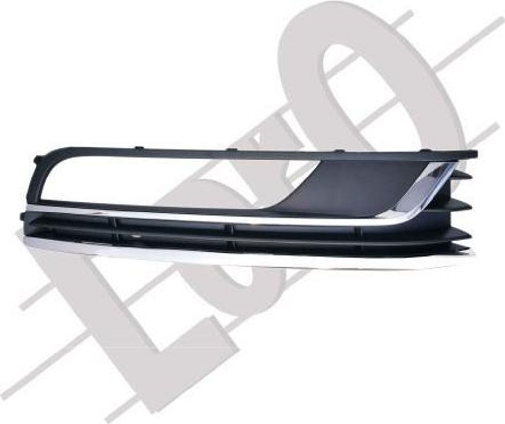 ABAKUS 053-50-452 Lüftungsgitter, Stoßfänger OE 3AA854662A9B9 kompatibel mit Passat Alltrack, Passat 3B