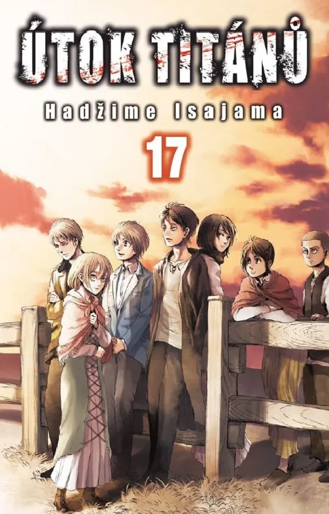 Manga L'Attaque des Titans Vol 17 Shonen Dark Fantasy Hajime Isayama