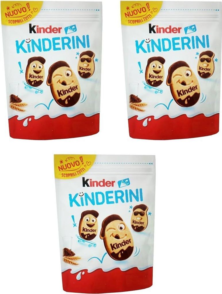 kinder kinderini 3er Pack (3x250g Beutel) + usy Block Produktbild 6