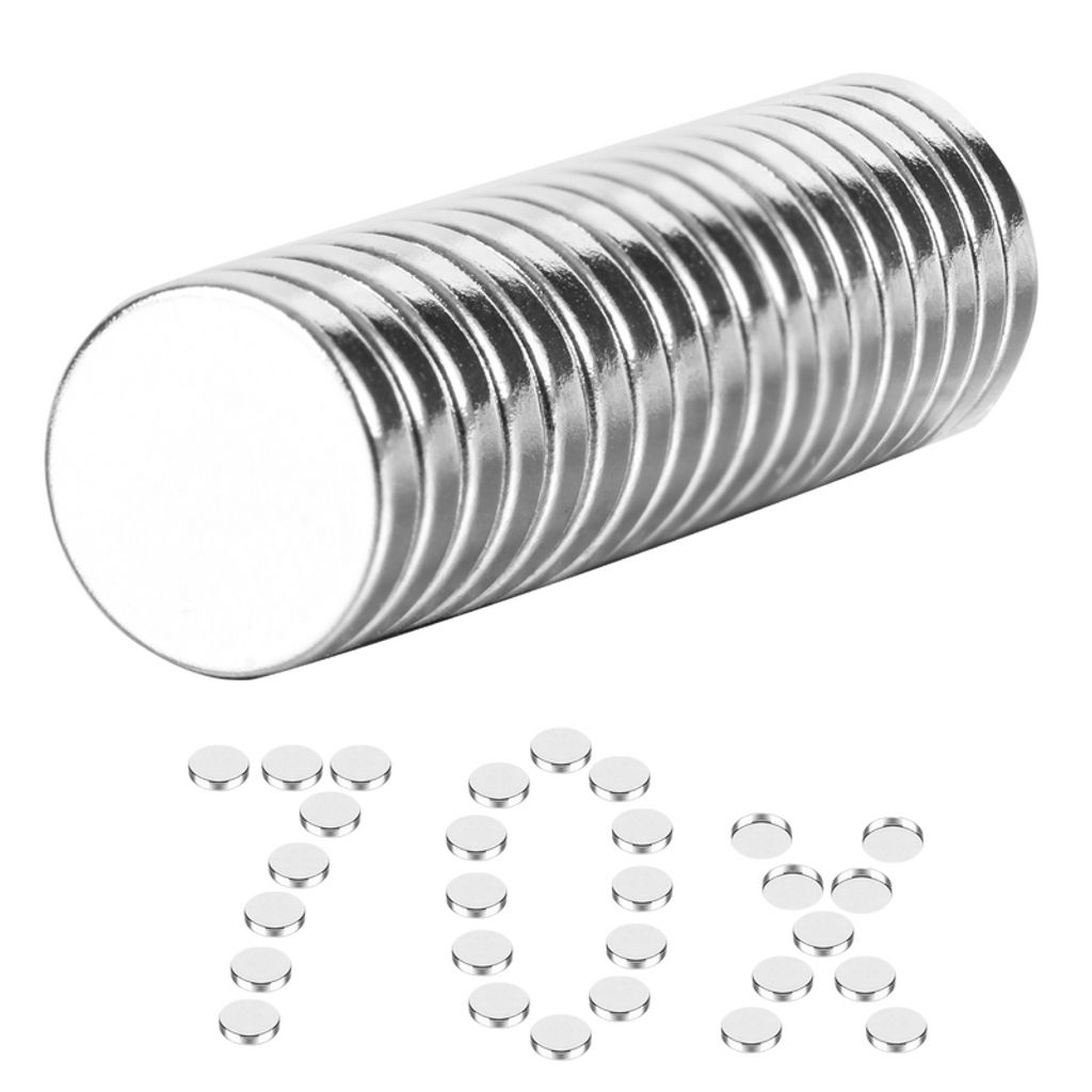 20-100x Neodym Magnete für Tafel Pinnwand Whiteboard Kühlschrank Notenständer 