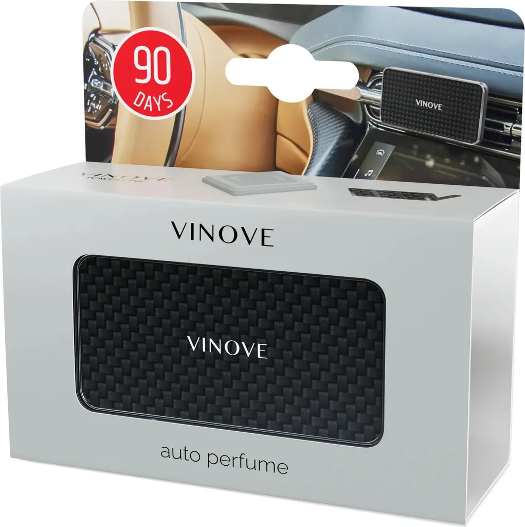 Vinove Luchtverfrisser Silverstone: Profumo Auto Design e Lunga Durata