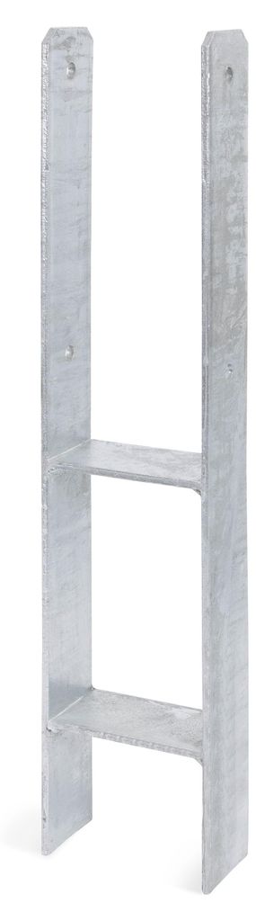 Support de poteau Alberts 213916, galvanisé à chaud, Image du produit 