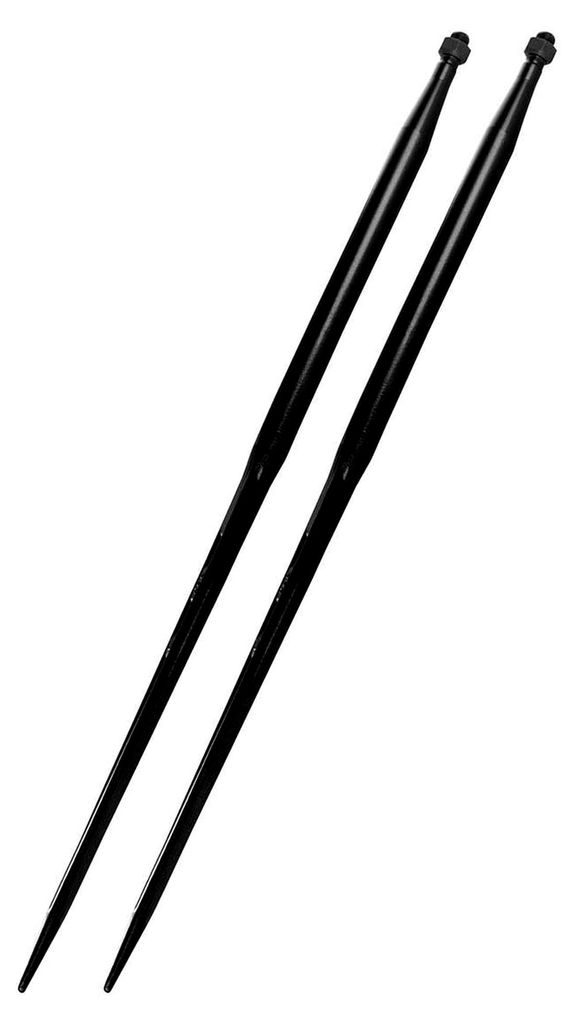 Frontladerzinken | 1100 mm | M28 Gewinde | 2 Stück