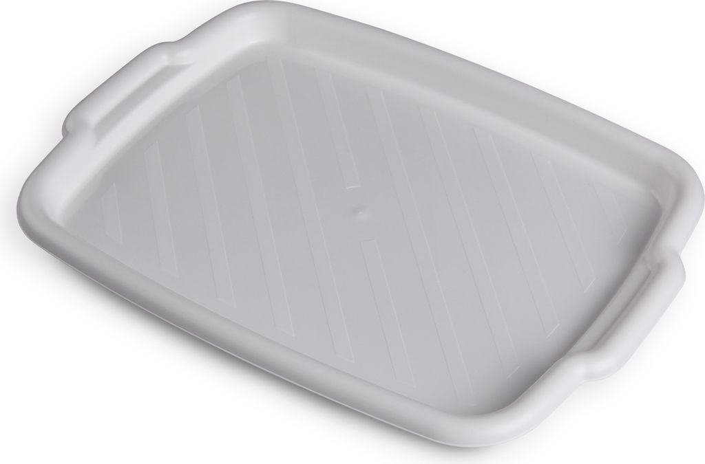 Plateau de service - Blanc - 45x33x3cm Image du produit 