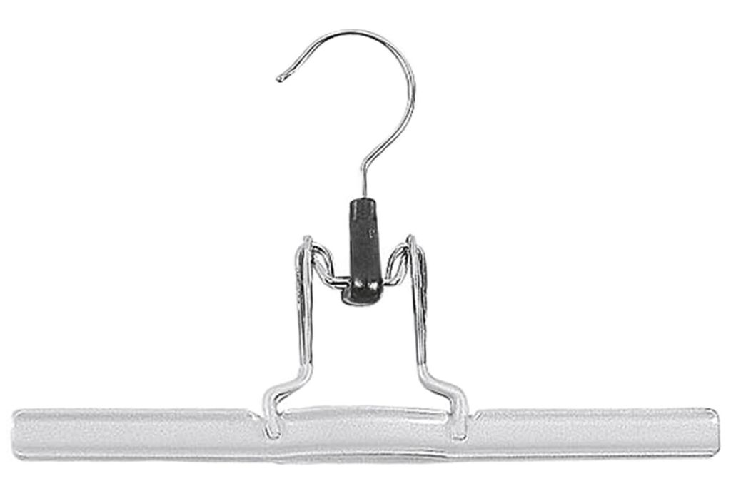 Klemm-Hosenbgel mat Metall 26cm silber Produktbild 