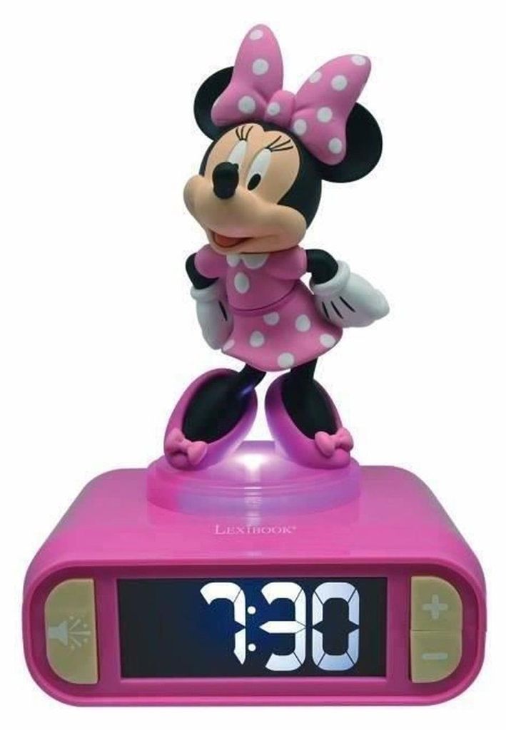 Sveglia Digitale 3D Con Luce Notturna Spiderman – Display LED Con Ora E Data, Per Camera Bambini, Regalo Ufficiale Con Garanzia 1 Anno - 2