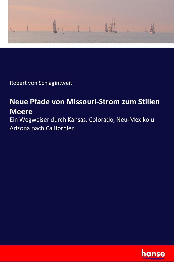 Neue Pfade von Missouri-Strom zum Stillen Meere