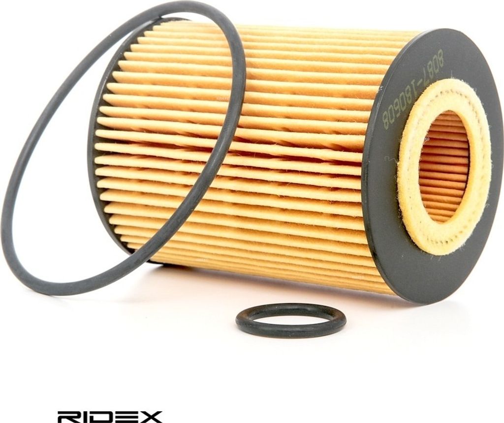 Ölfilter RIDEX 7O0104 Filtereinsatz für OPEL Corsa D Produktbild 