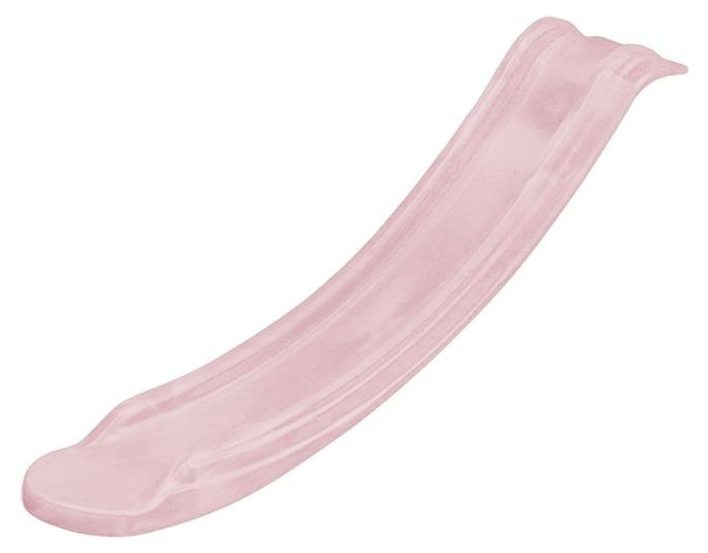 Stabile Gartenrutsche pastellrosa 120 cm Rutschfläche Produktbild 