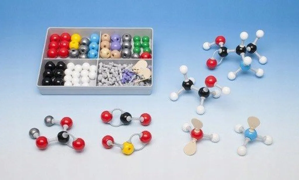 Set Chimica Organica e Inorganica: Kit Molecolare 3D per Studenti