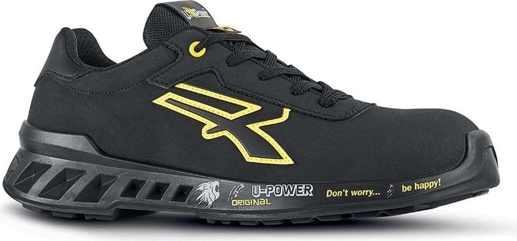 U-POWER Sicherheitshalbschuh BART ESD S3 CI SRC Größe 42 Produktbild 