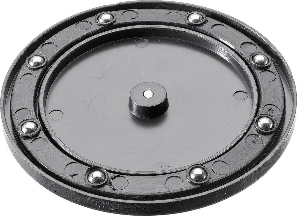Hettich Drehteller Kunststoff Ø 105 mm kugelgelagert Produktbild 