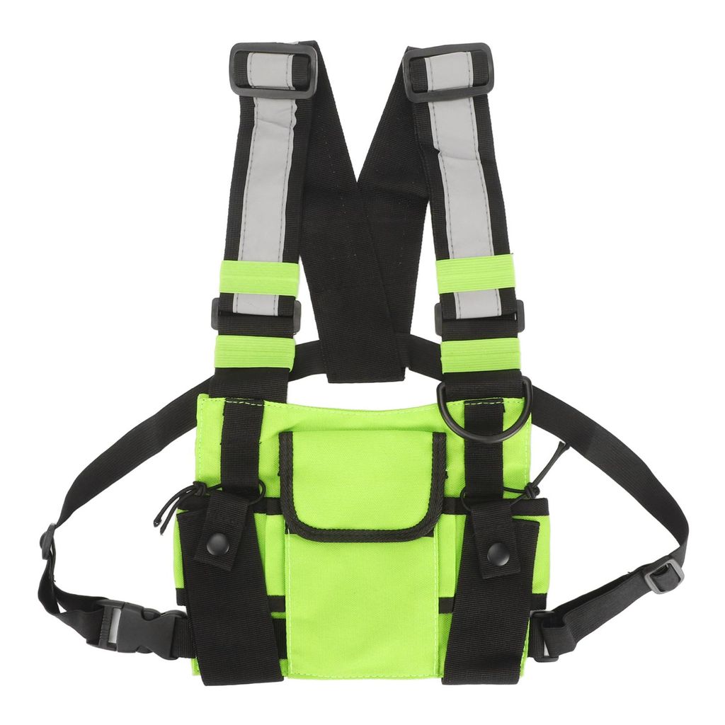 Universal Radio Brustgurt Sac Réglable Radio Harness Poche Image du produit 