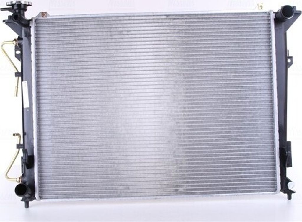 NISSENS 67508 Kühler Wasserkühler Motorkühler für HYUNDAI Produktbild 