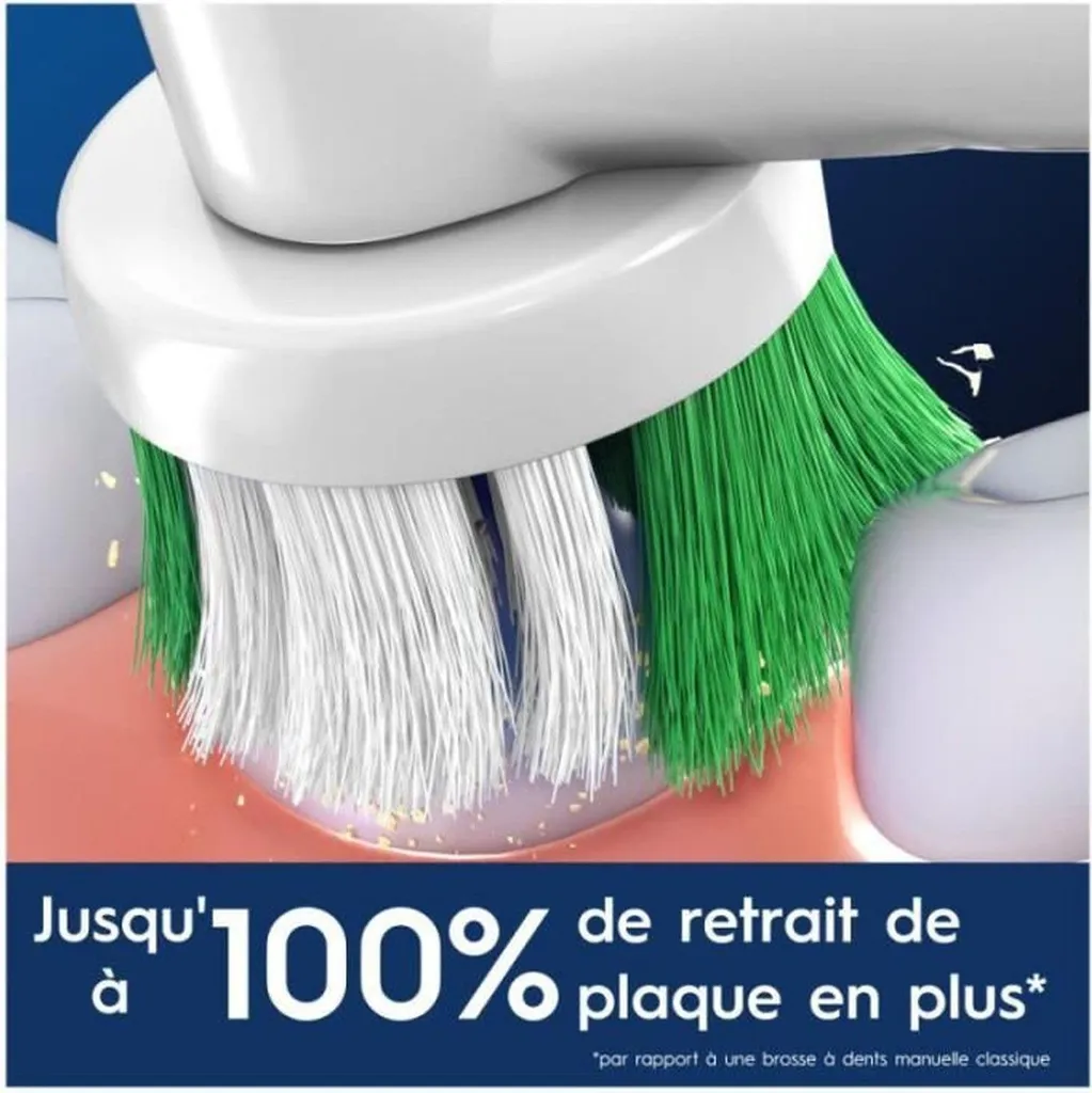 Oral-B PRO Precision Clean Brossettes de Rechange x3 pour Brosse à Dents - 2
