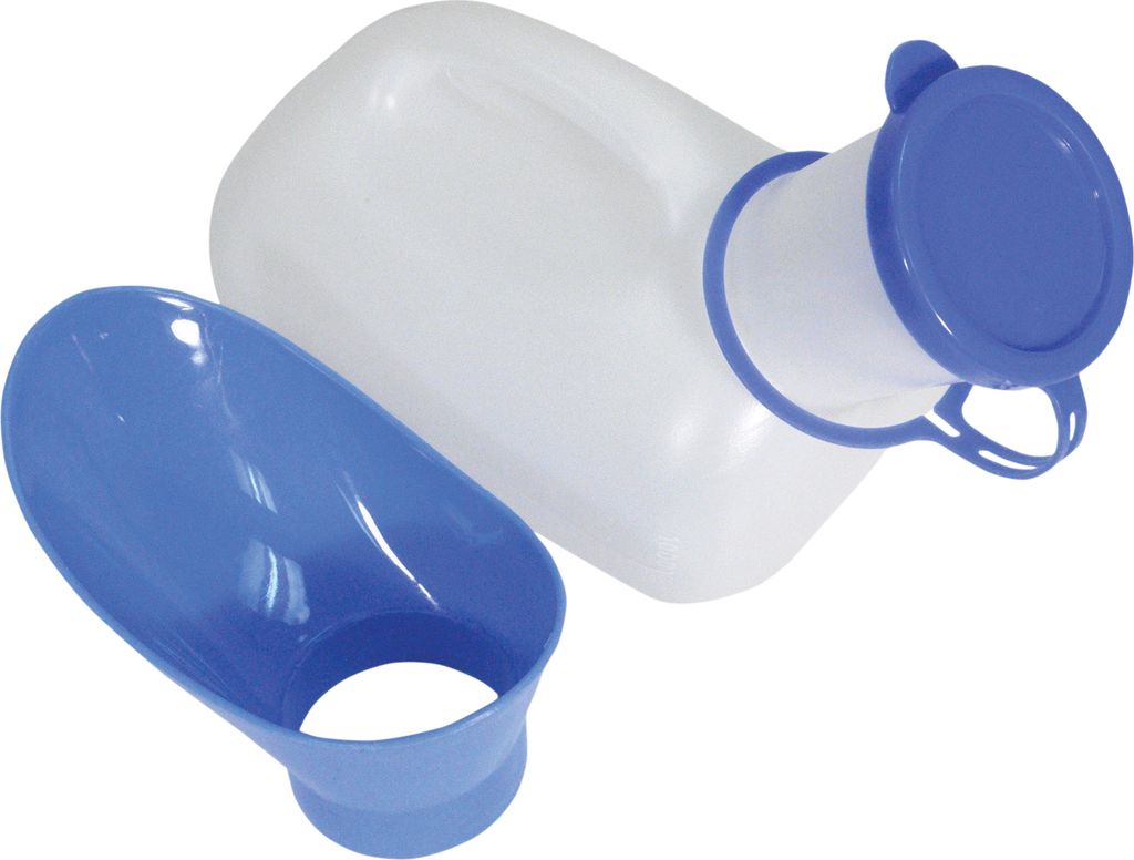 Aidapt Tragbares Unisex Urinal für Frauen/Männer