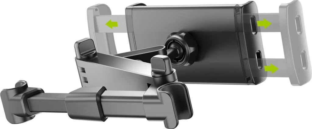 Support Tablette AlzaPower TACC100 Aluminium Noir Réglable et Stable - 2
