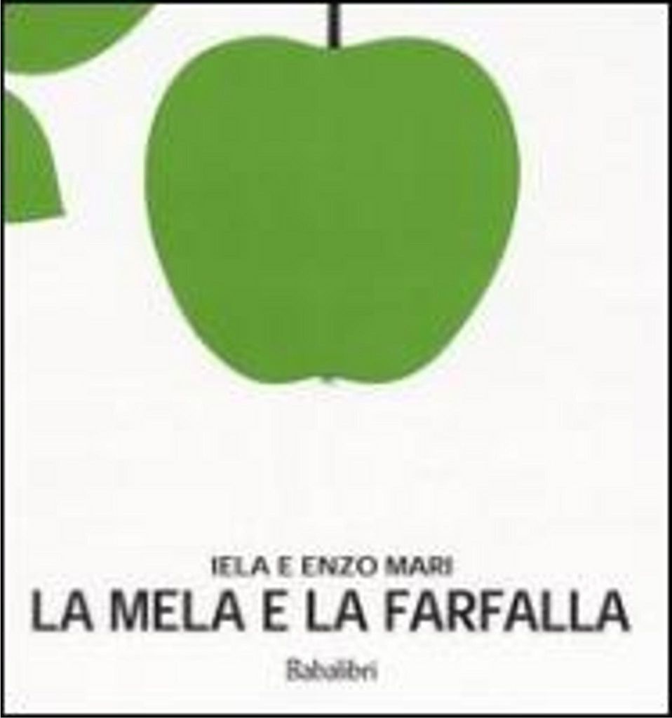 Der Apfel und der Schmetterling