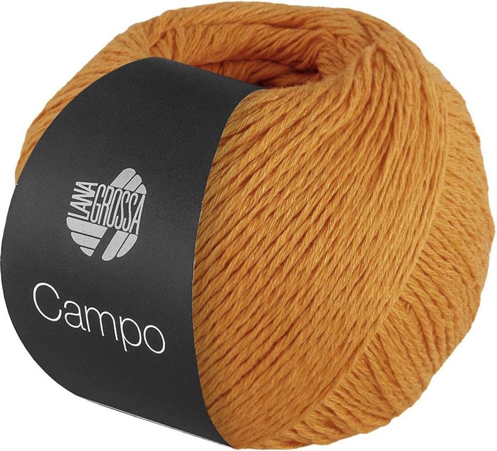 Lana Grossa - Campo 0029 goldgelb Produktbild 