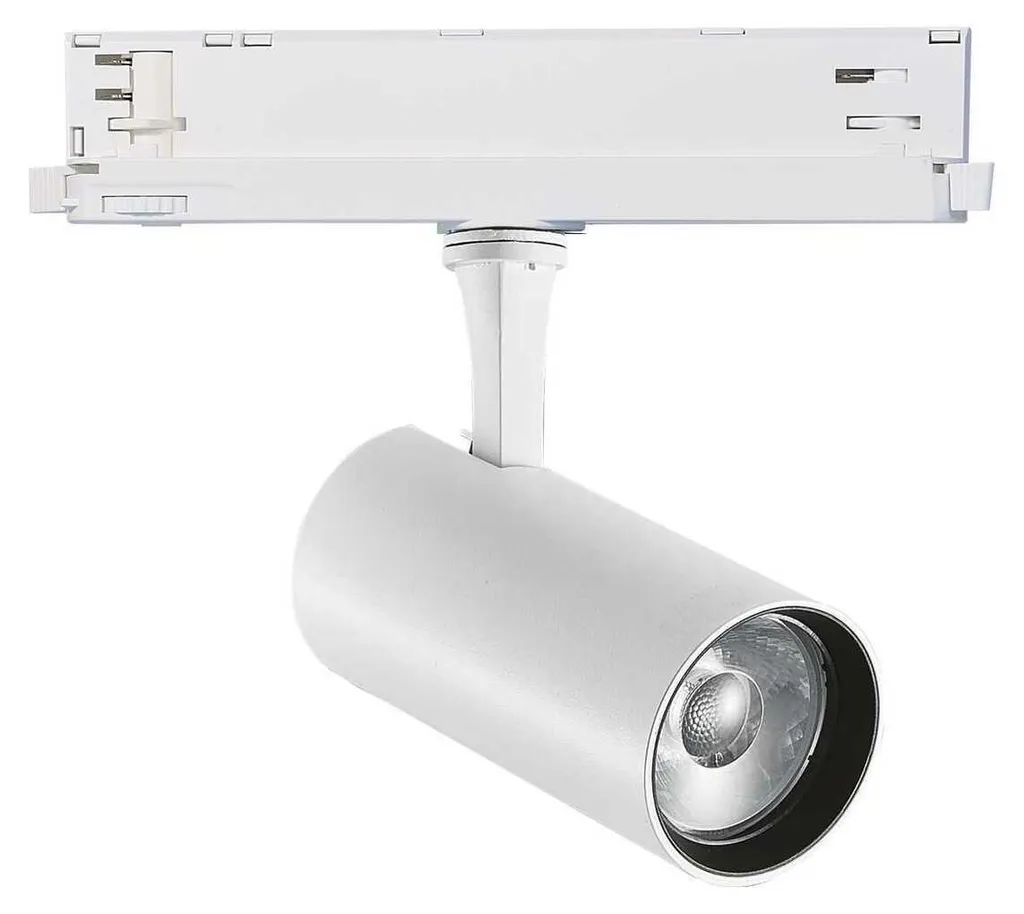 Spot LED haute fidélité IRC 90 Ideal Lux Fox 15W variable 1-10V