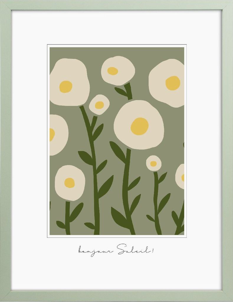 Goldbuch Holzrahmen Aura 30x40 cm Peppermint Echtholz Klarglas MDF Rückwand